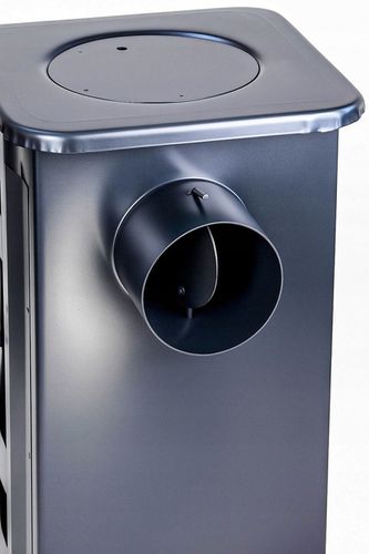 Piec piecyk koza kominek 7cegieł szamotowy ogrzewacz do domu garażu SOLIDNY na Arena.pl