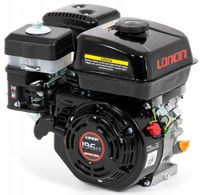 Silnik Loncin G200F-A-M benzynowy 6.5 KM wał 20 mm