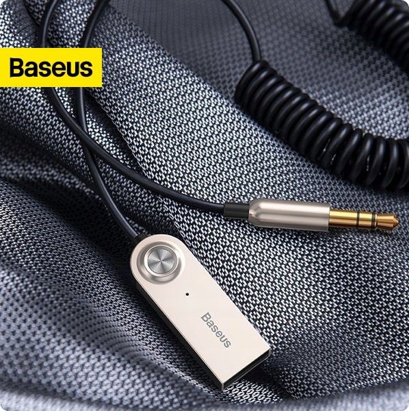 BASEUS TRANSMITER ADAPTER ODBIORNIK AUDIO BLUETOOTH AUX DO SAMOCHODU zdjęcie 4