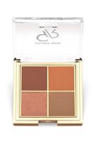 Golden Rose QUATTRO EYESHADOW PALETTE 05 Poczwórna paleta cieni do powiek Kolor - 05