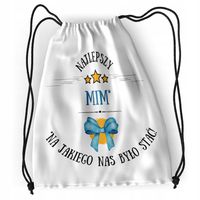 Plecak Dla Mima Sportowy Szkolny Worek Torba Z Nadrukiem Ze Zdjęciem