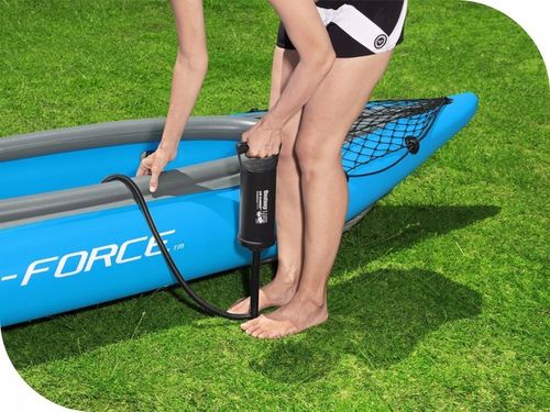 Kajak Dmuchany 2 os. Champion Bestway 65131 Pompka Wiosła Torba MODEL 2024 na Arena.pl