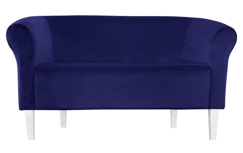 Sofa Milo MG16 granatowy nogi 20 białe zdjęcie 1