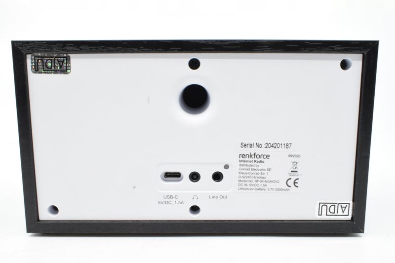 Radio Internetowe Bluetooth DLNA Akumulator WLAN zdjęcie 8