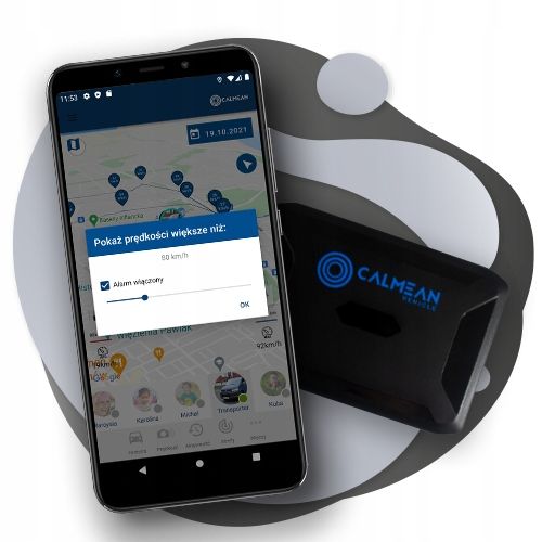 Lokalizator GPS Samochodu 120dni SIM CALMEAN zdjęcie 14