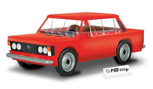 Klocki Youngtimer Collection FSO 125p na Arena.pl