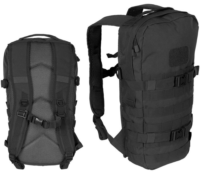 Plecak Daypack 15L MFH czarny zdjęcie 1