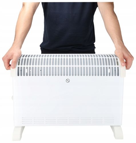 Grzejnik elektryczny Konwektorowy 2000W Kaloryfer Termostat Energooszczędny na Arena.pl