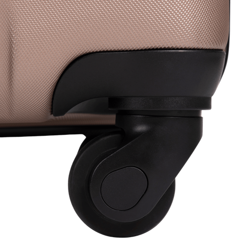 GAN01 GANNET, Zestaw 3 walizek ABS+ (L,M,S) Wings, CHAMPAGNE na Arena.pl