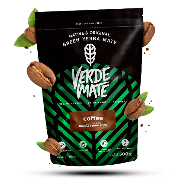 Verde Mate Green Coffee - Tostada 0,5 kg zdjęcie 1