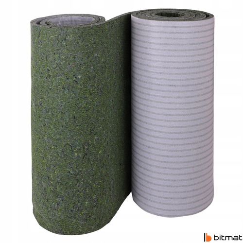 Mata filcowa wygłuszająca gruba 20mm do zabytkowych aut Bitmat Poroso na Arena.pl