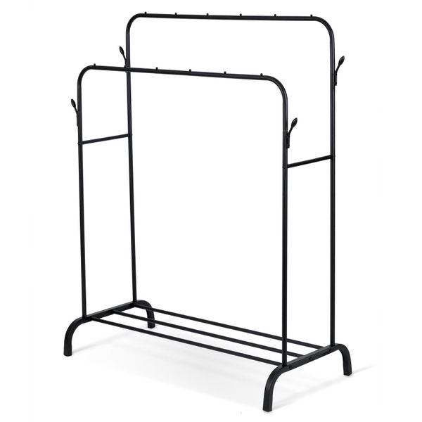 Wieszak stojący Massido MS-867 czarny zdjęcie 2