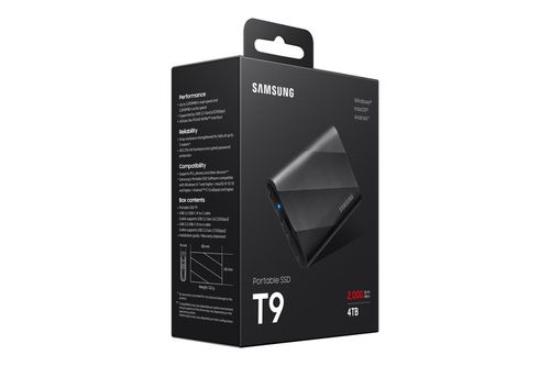 Dysk zewnętrzny SSD Samsung Portable SSD T9 4TB na Arena.pl