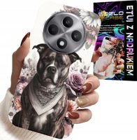 ETUI DO OPPO RENO12 F / 12FS 5G - PITBULL GROŹNE PSY FUTERAŁ PLECKI CASE