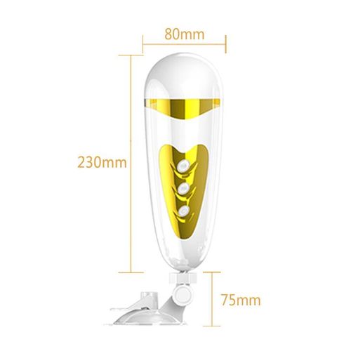 PRETTY LOVE - Masturbator Vagina SALLY 12 function vibrations na Arena.pl