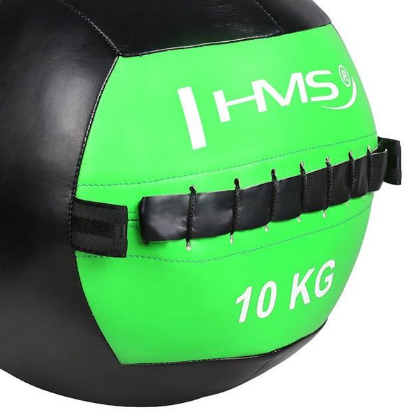 Piłka do ćwiczeń Wall Ball 10 kg HMS zdjęcie 3