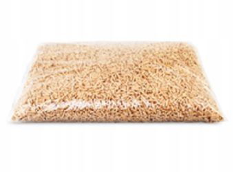 Żwirek eko z drewna dla chomik królik pellet 15kg na Arena.pl