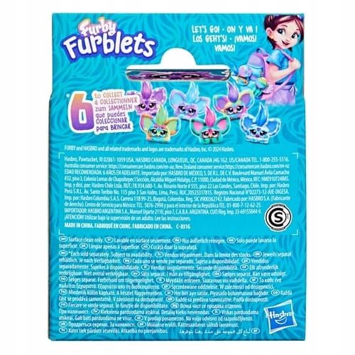 HASBRO - Furby Furblet Hip Hop na Arena.pl