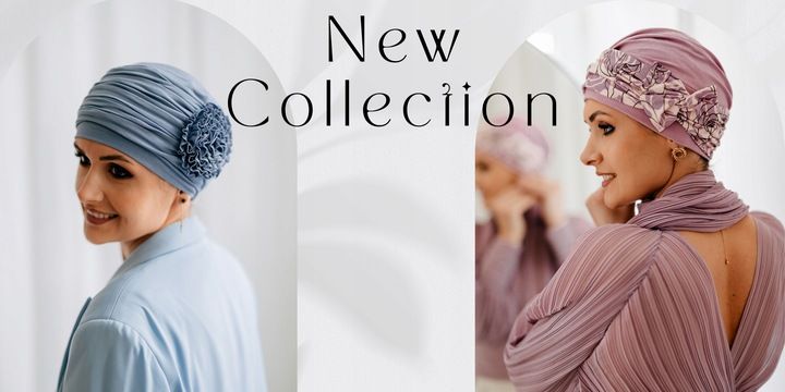 CHUSTA BASIA SZYFON Turbany LIDIA 1/55 zdjęcie 3