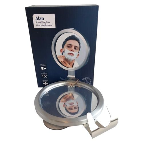 Lusterko Kosmetyczne z Przyssawkami Okrągłe na Arena.pl