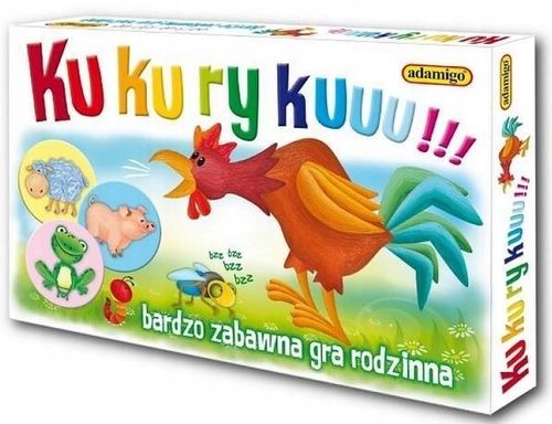 Gra rodzinna Kukuryku na Arena.pl