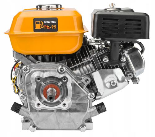 SILNIK SPALINOWY GX160 OHV 7KM WAŁEK 19MM na Arena.pl