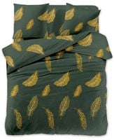 Pościel Satynowa 160X200 Piórka 2460