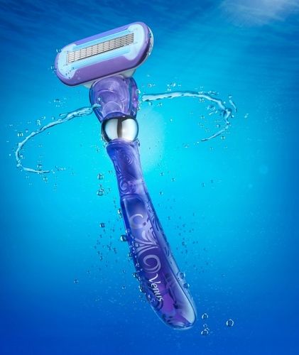 Maszynka Gillette Venus Deluxe Smooth Swirl + 3 wymienne ostrza na Arena.pl