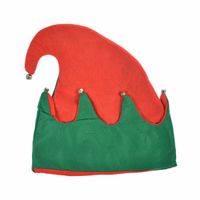 czapka elfa z dzwoneczkami sm0066