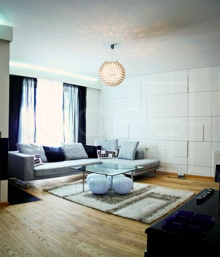 Loft Design System - Dekor 06  Double Square - Panel dekoracyjny ścienny 3D na Arena.pl