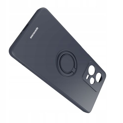 ETUI MATOWE DO REDMI NOTE 12 PRO 5G SPACECASE SILICONE RING + SZKŁO na Arena.pl