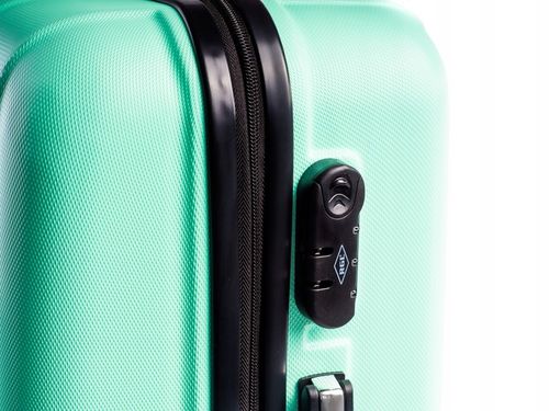 74 XL RGL ŚREDNIA WALIZKA NA KÓŁKACH PODRÓŻNA TORBA ABS na Arena.pl