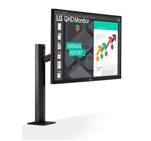 Monitor 27QN880-B 27 cali IPS QHD USB-C FreeSync Pivot na Arena.pl