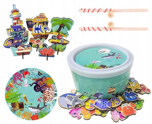 rybki do łowienia puzzle zkb-903 na Arena.pl