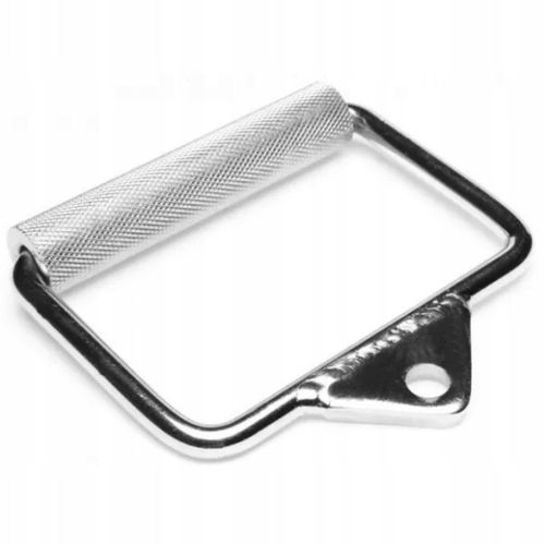 Uchwyt do wyciągu atlasu pojedynczy obrotowy ryflowany stalowy mocny na Arena.pl