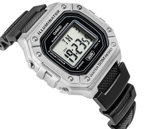 zegarek męski casio w-218hm-7avdf + box na Arena.pl