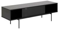 Szafka TV Angus czarna