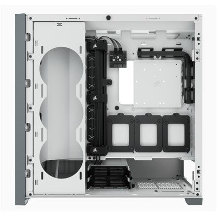 Corsair Computer Case 5000D Side window, White, Mid-Tower na Arena.pl