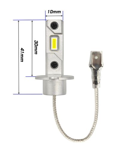 Żarówki LED H3 9V-16V CANBUS 3000lm 2szt na Arena.pl