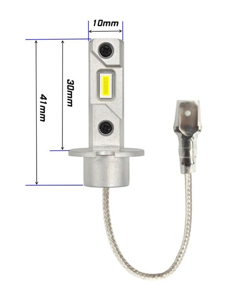 Żarówki LED H3 9V-16V CANBUS 3000lm 2szt zdjęcie 2