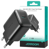 ładowarka sieciowa joyroom jr-tcf23 z kablem c-c 25w 1m (czarny)