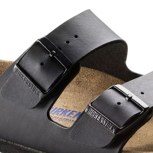 Birkenstock męskie klapki Arizona BS 0551251 BLACK (szerokość standardowa) 48 na Arena.pl