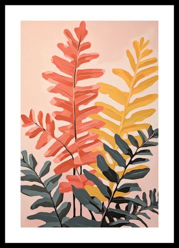 Plakat 30x45cm Paleta Natury na Arena.pl