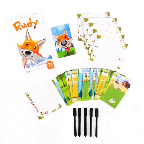 Rudy. Sprytna gra pamięciowa na Arena.pl