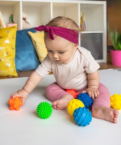 TULLO PIŁKI PIŁECZKI SENSORYCZNE BEZ DZIUREK SENSORKI DO MASAŻU 8szt. 419 na Arena.pl