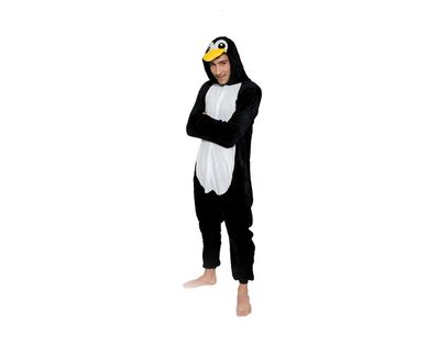 Pingwin Kigurumi Onesie dres piżama kombinezon L