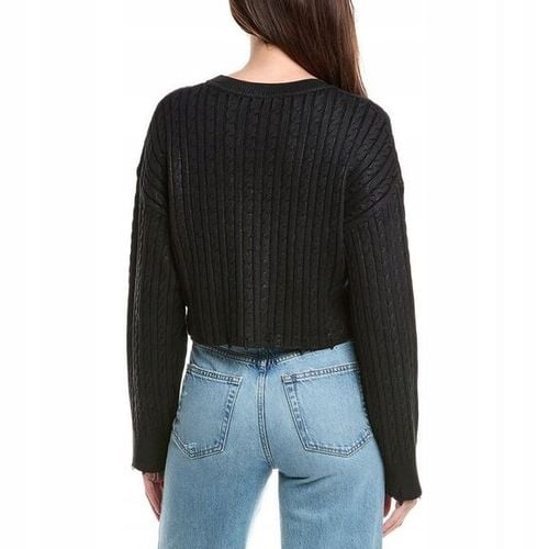Sandro Cropped sweter Wool-Blend r,38 na Arena.pl