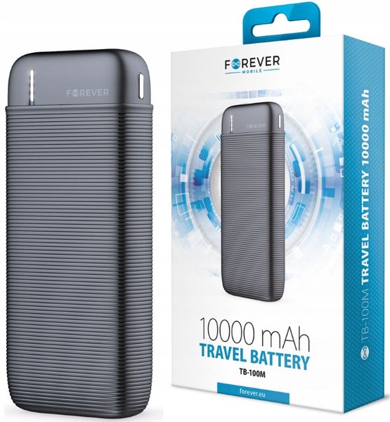 Kieszonkowy Power Bank 10000Mah Usb Micro Usb Typc zdjęcie 1