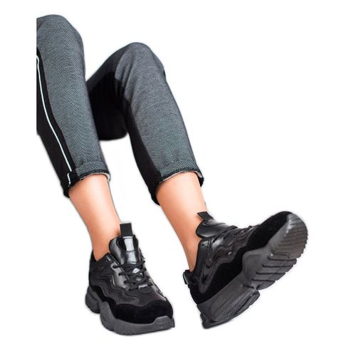 Modne Czarne Sneakersy r.38 na Arena.pl