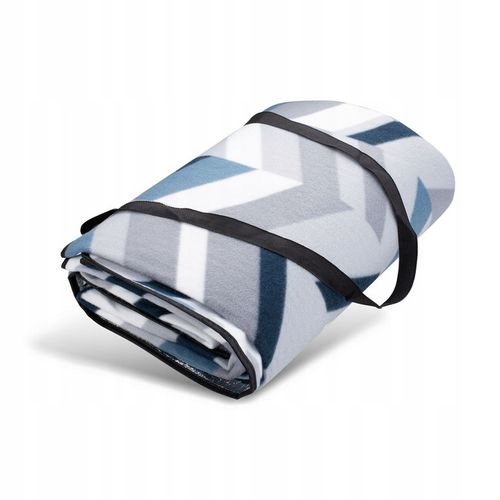 KOC PLAŻOWY Piknikowy z IZOLACJĄ Mata Polarowy DUŻY Tadar 200 x 200 cm na Arena.pl